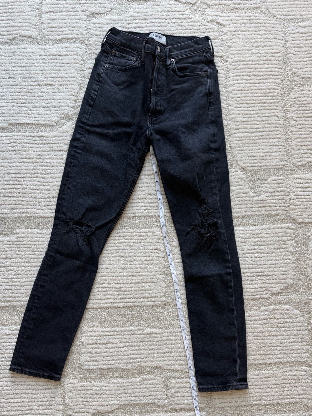 Agolde - NICO HIGH RISE SLIM FIT JEAN